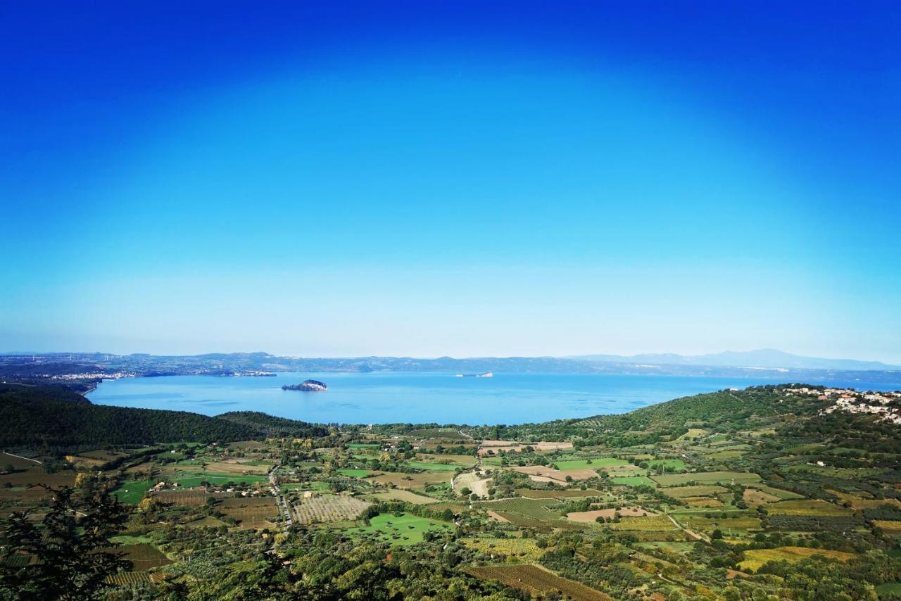 Francigena Sul Lago Montefiascone Exterior foto